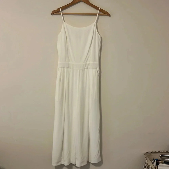 1.State Cropped Wide Leg Jumpsuit - Picture 1 of 16